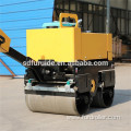Customized double drum walk-behind roller for small repair